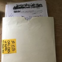Various Documents of Organizations in/Near Cold Spring